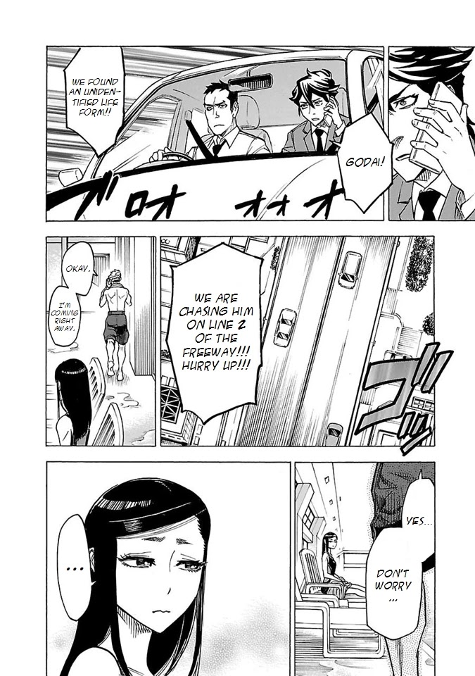 Kamen Rider Kuuga Chapter 10 page 32 - Chapter 10: Objective