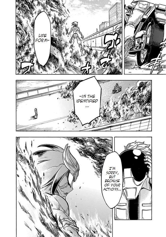 Kamen Rider Kuuga Chapter 10 page 37 - Chapter 10: Objective