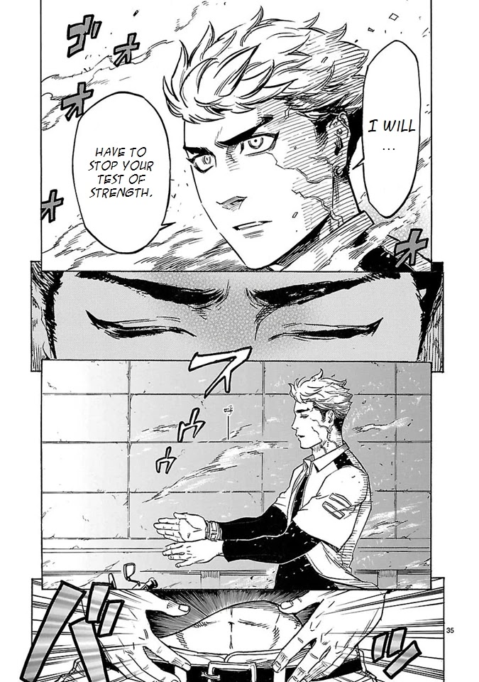 Kamen Rider Kuuga Chapter 10 page 38 - Chapter 10: Objective