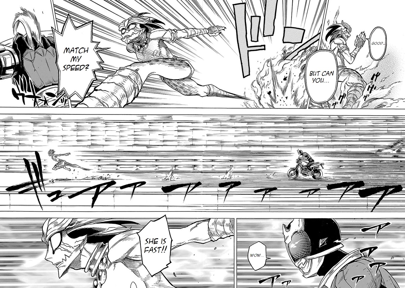 Kamen Rider Kuuga Chapter 10 page 40 - Chapter 10: Objective