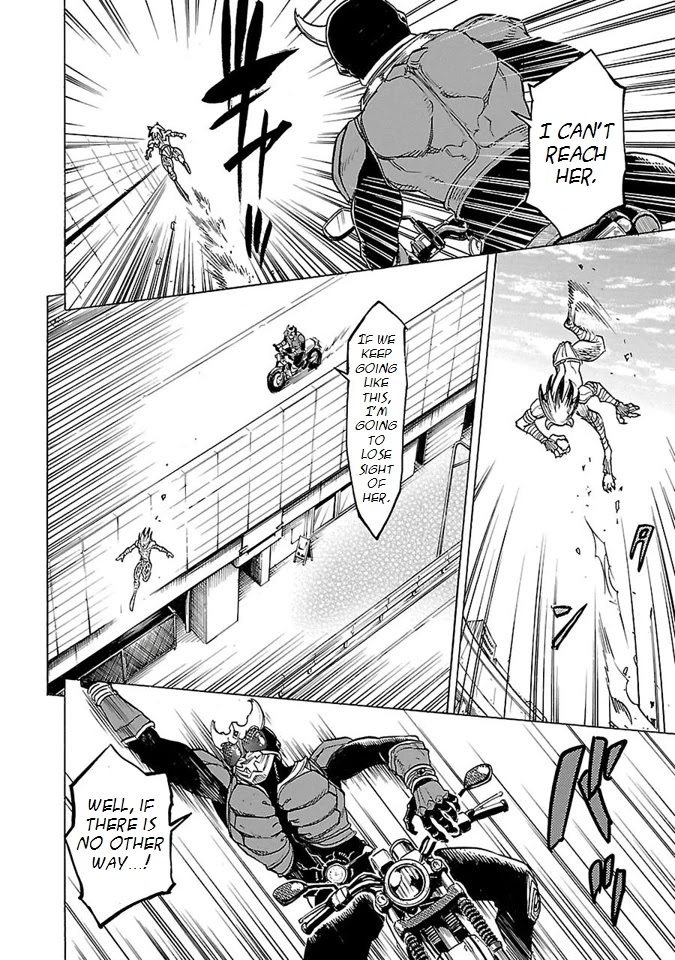 Kamen Rider Kuuga Chapter 10 page 41 - Chapter 10: Objective