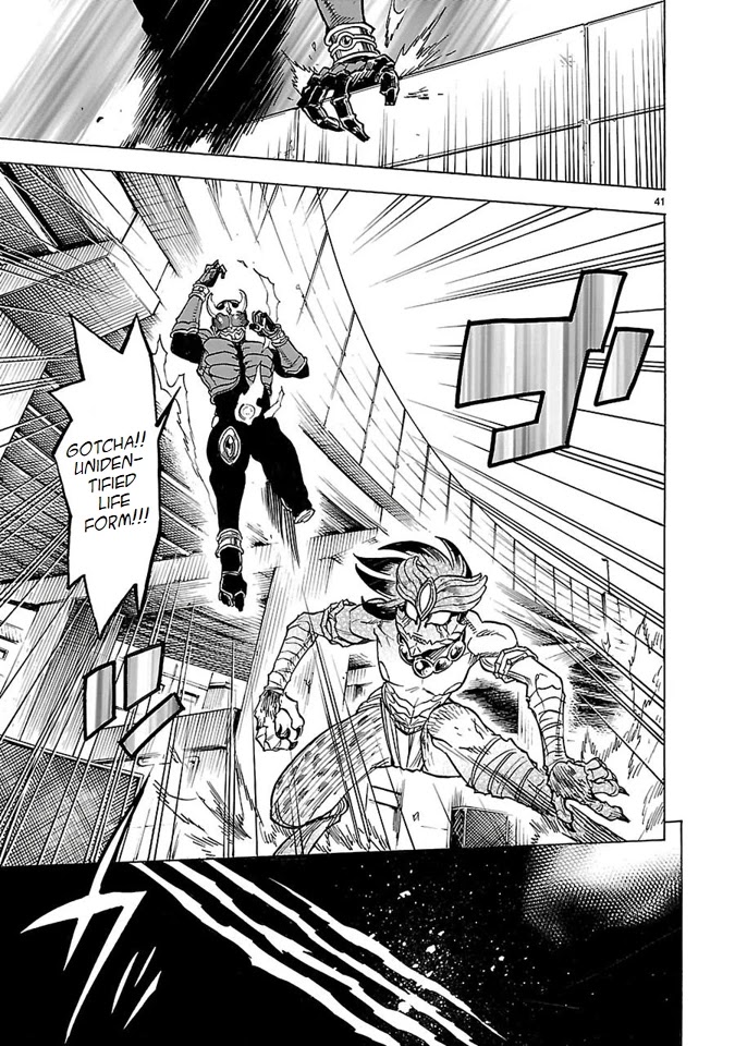 Kamen Rider Kuuga Chapter 10 page 42 - Chapter 10: Objective