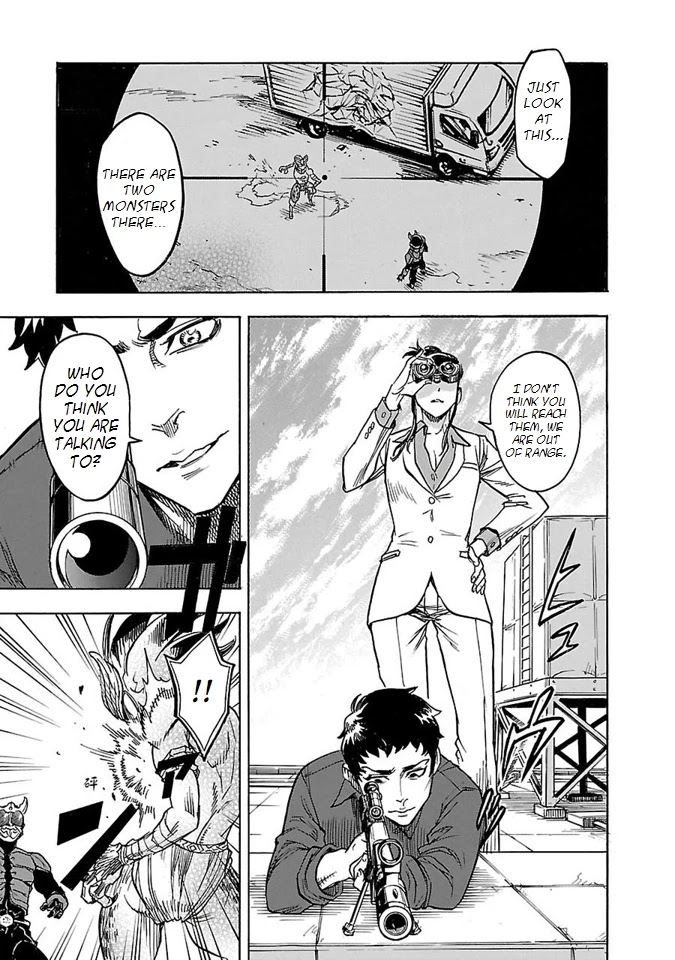 Kamen Rider Kuuga Chapter 10 page 45 - Chapter 10: Objective