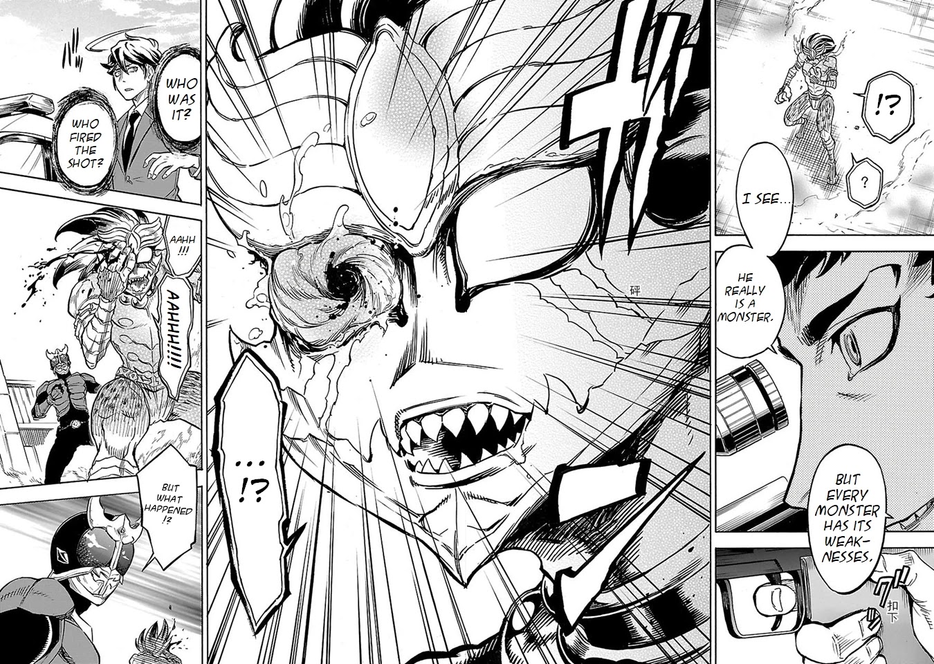 Kamen Rider Kuuga Chapter 10 page 46 - Chapter 10: Objective