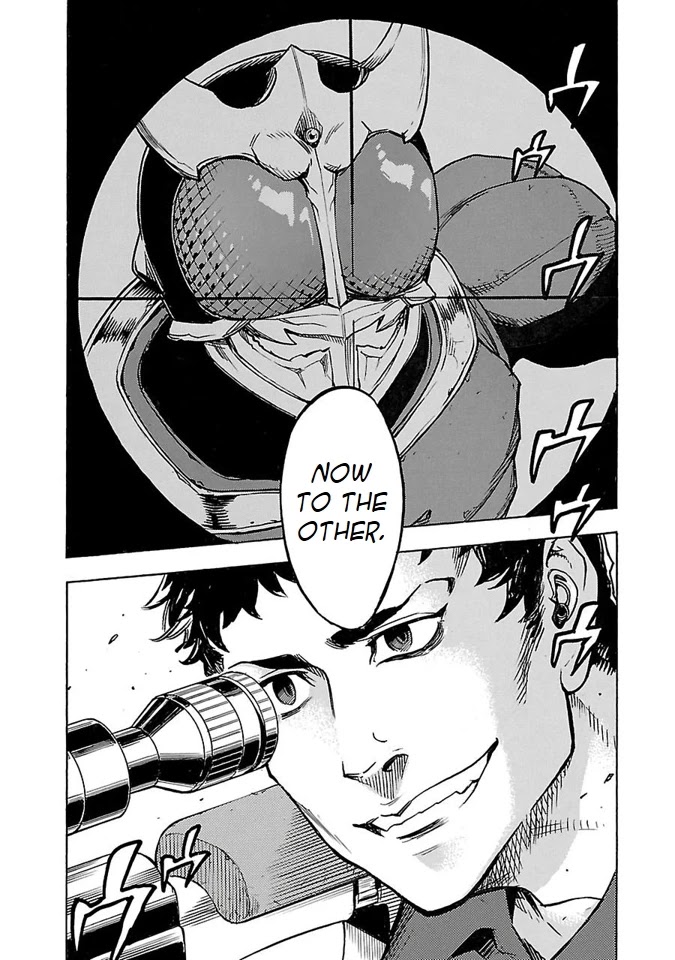 Kamen Rider Kuuga Chapter 10 page 47 - Chapter 10: Objective