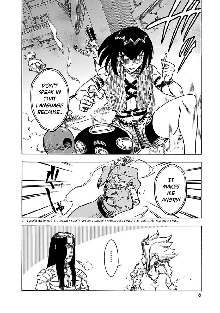 Kamen Rider Kuuga Chapter 10 page 8 - Chapter 10: Objective