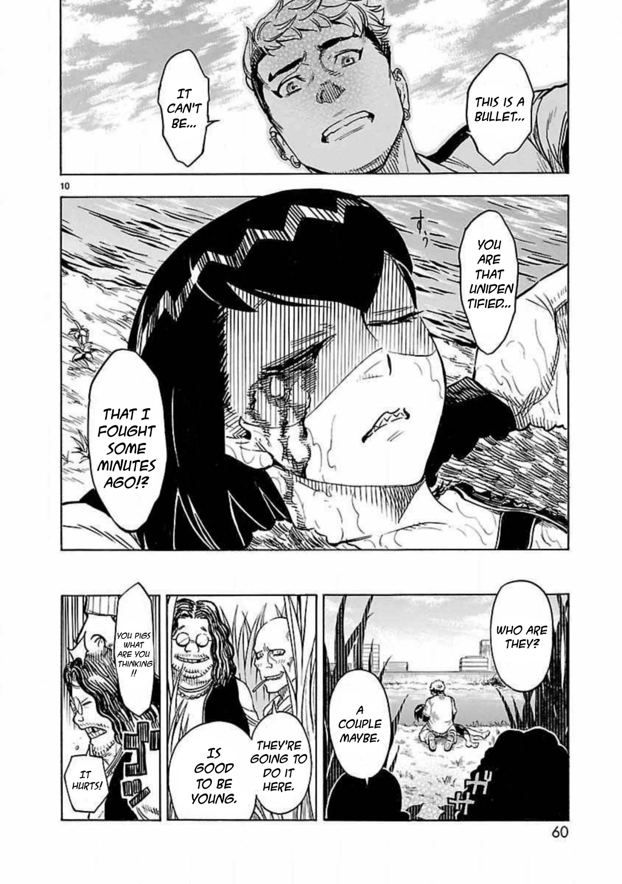 Kamen Rider Kuuga Chapter 11 page 10 - Chapter 11: Reunion