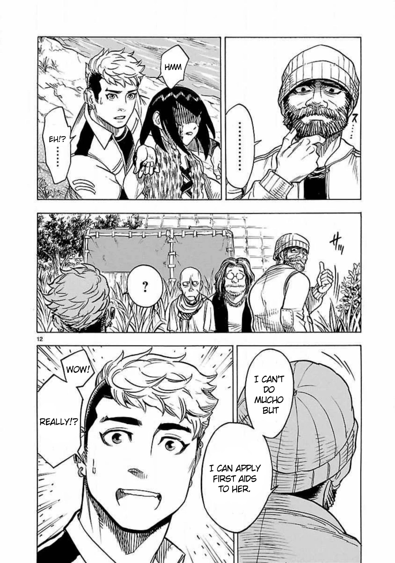 Kamen Rider Kuuga Chapter 11 page 12 - Chapter 11: Reunion