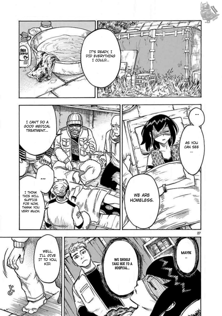 Kamen Rider Kuuga Chapter 11 page 27 - Chapter 11: Reunion