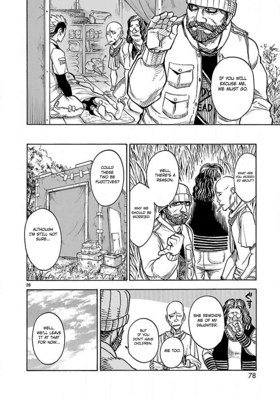Kamen Rider Kuuga Chapter 11 page 28 - Chapter 11: Reunion