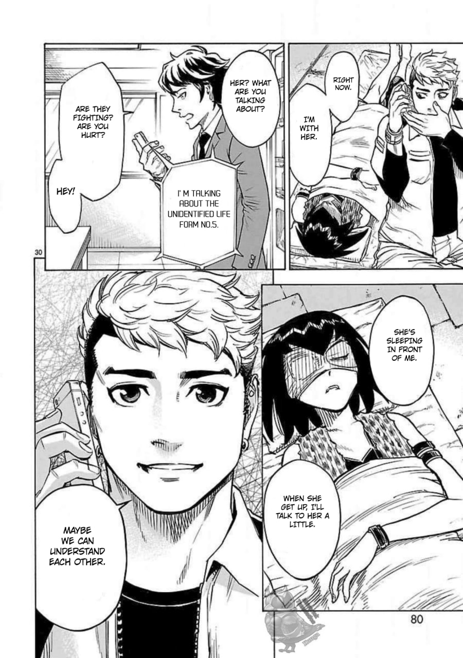 Kamen Rider Kuuga Chapter 11 page 30 - Chapter 11: Reunion