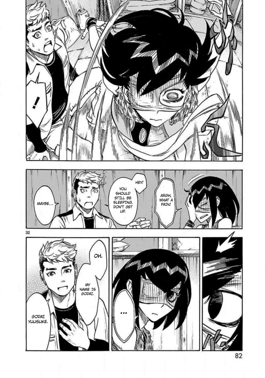 Kamen Rider Kuuga Chapter 11 page 32 - Chapter 11: Reunion