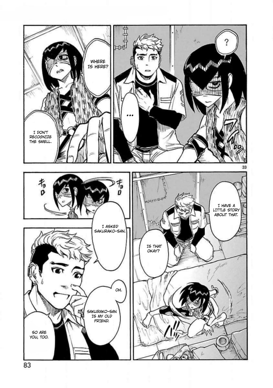 Kamen Rider Kuuga Chapter 11 page 33 - Chapter 11: Reunion