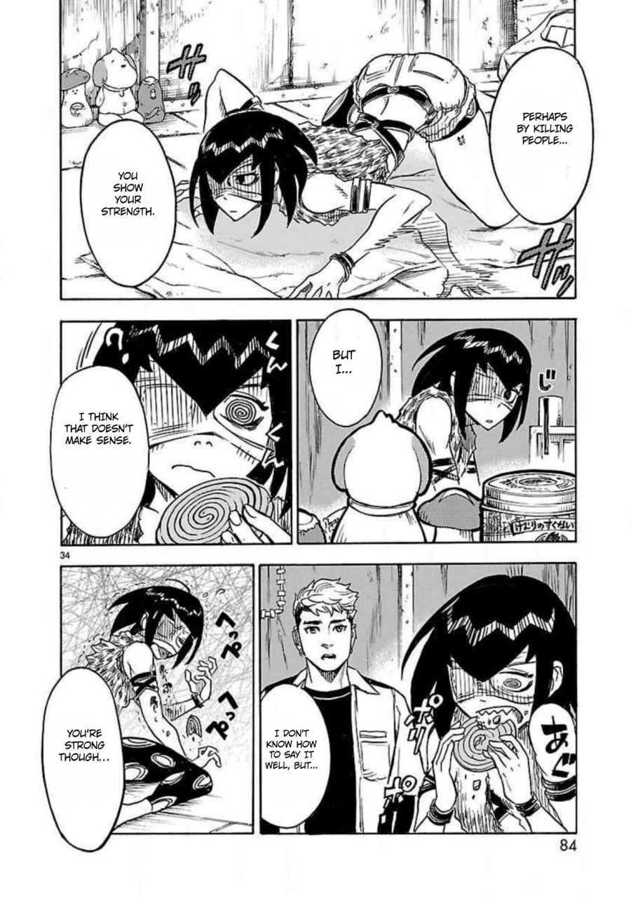 Kamen Rider Kuuga Chapter 11 page 34 - Chapter 11: Reunion