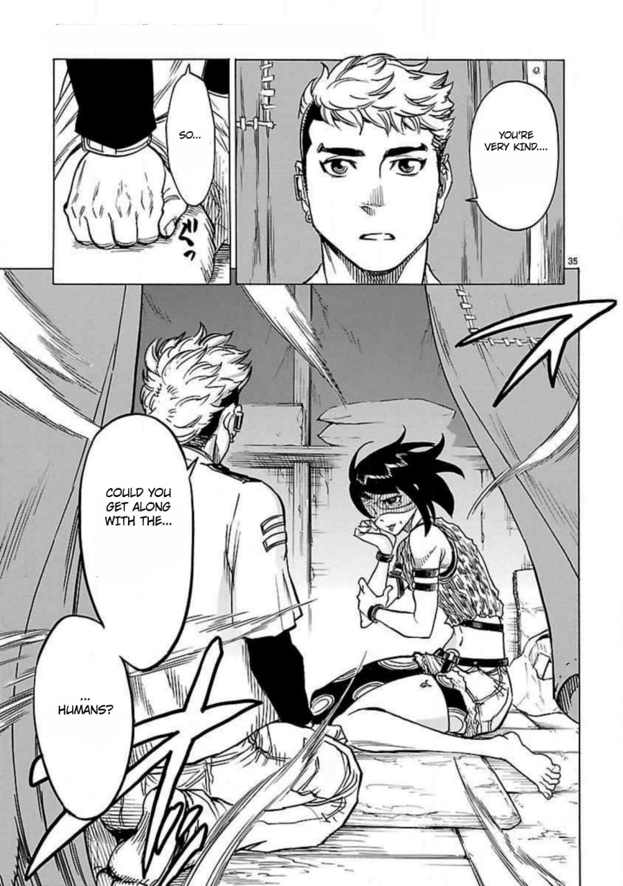Kamen Rider Kuuga Chapter 11 page 35 - Chapter 11: Reunion