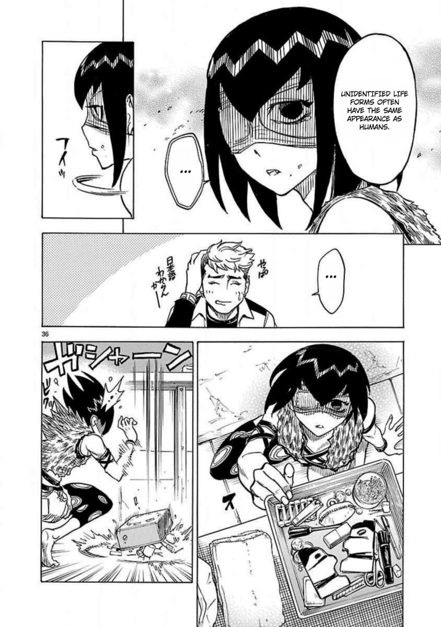 Kamen Rider Kuuga Chapter 11 page 36 - Chapter 11: Reunion