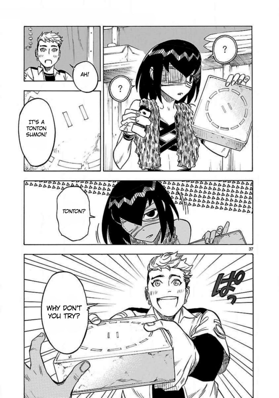 Kamen Rider Kuuga Chapter 11 page 37 - Chapter 11: Reunion