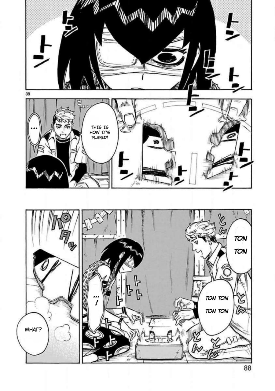 Kamen Rider Kuuga Chapter 11 page 38 - Chapter 11: Reunion