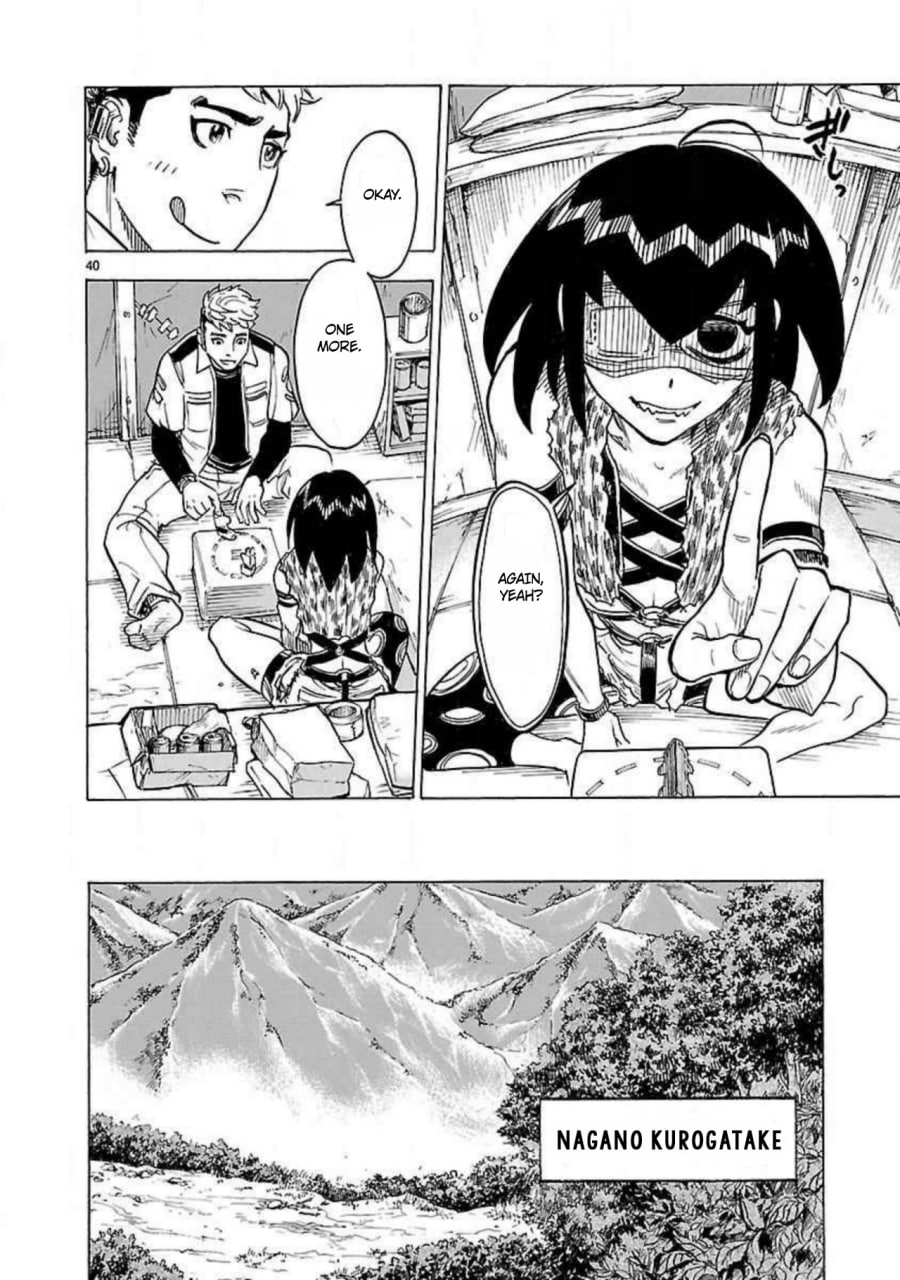 Kamen Rider Kuuga Chapter 11 page 40 - Chapter 11: Reunion