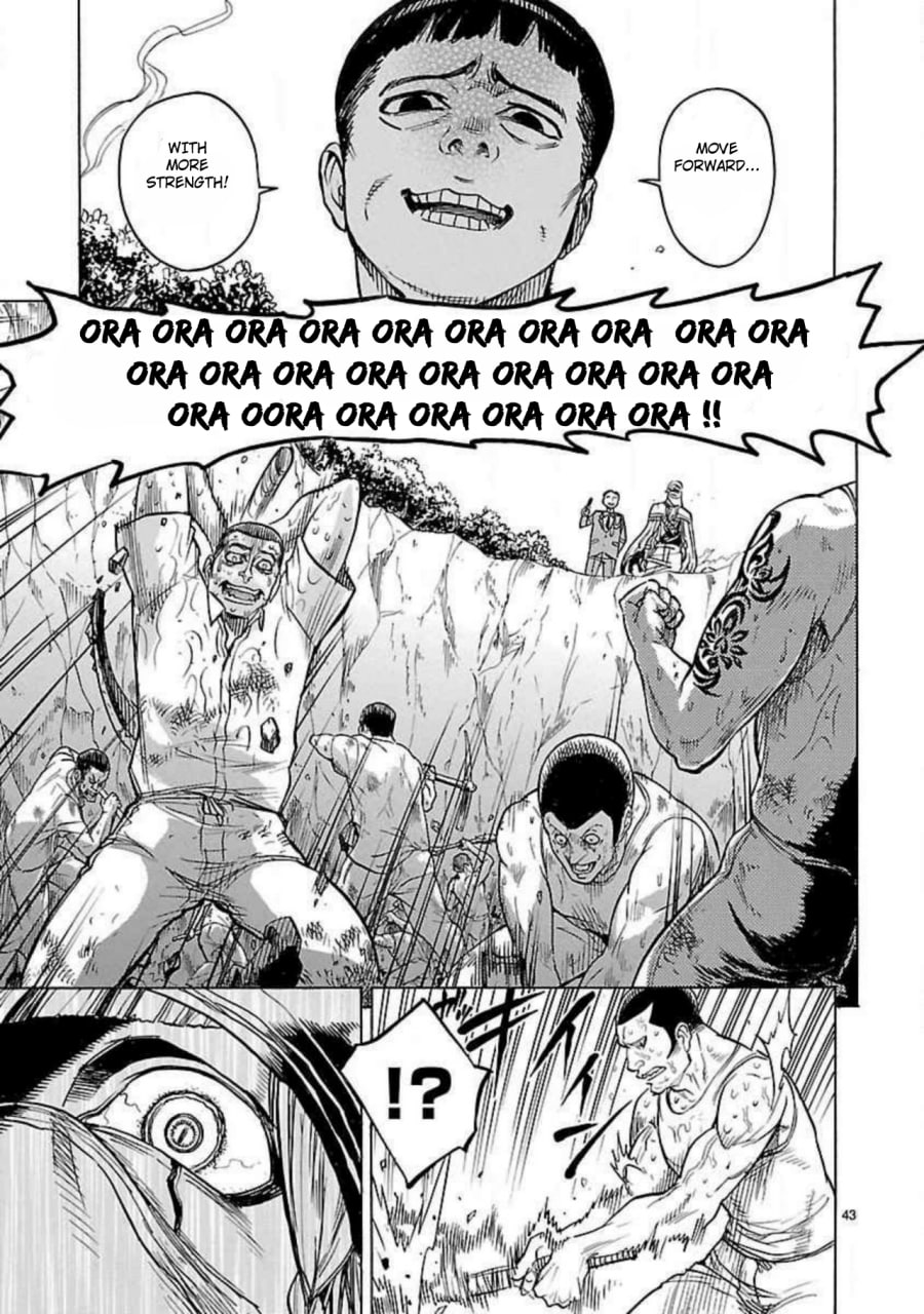 Kamen Rider Kuuga Chapter 11 page 43 - Chapter 11: Reunion