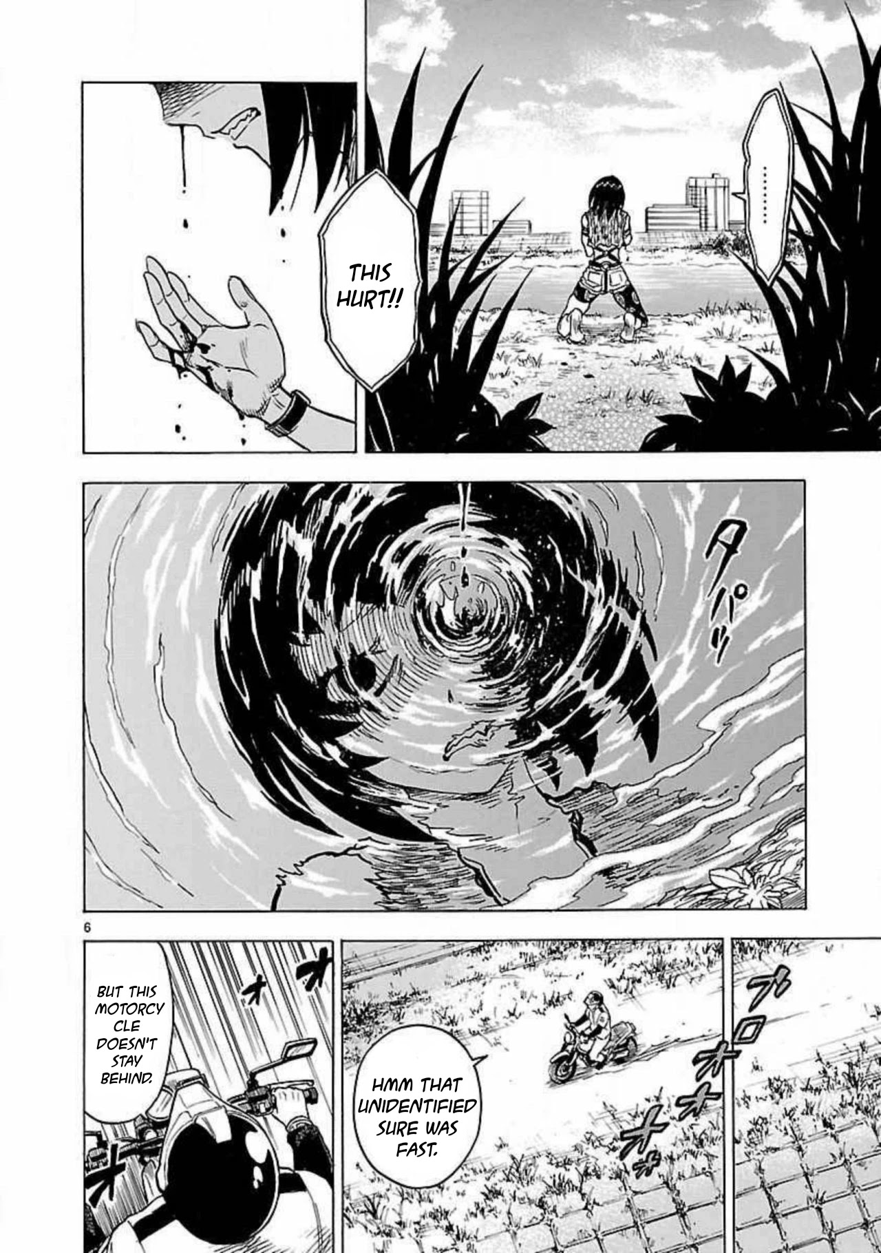 Kamen Rider Kuuga Chapter 11 page 6 - Chapter 11: Reunion