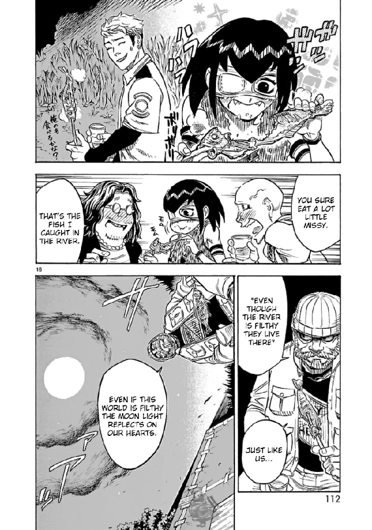 Kamen Rider Kuuga Chapter 12 page 15 - Chapter 12: Ceremony