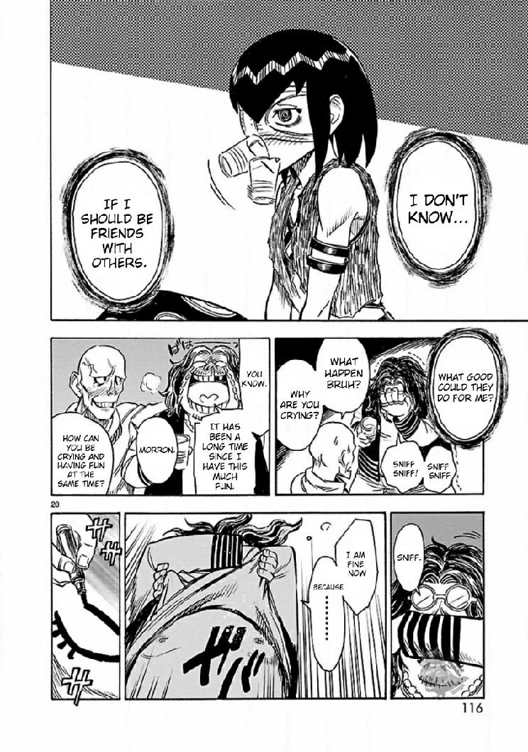 Kamen Rider Kuuga Chapter 12 page 19 - Chapter 12: Ceremony