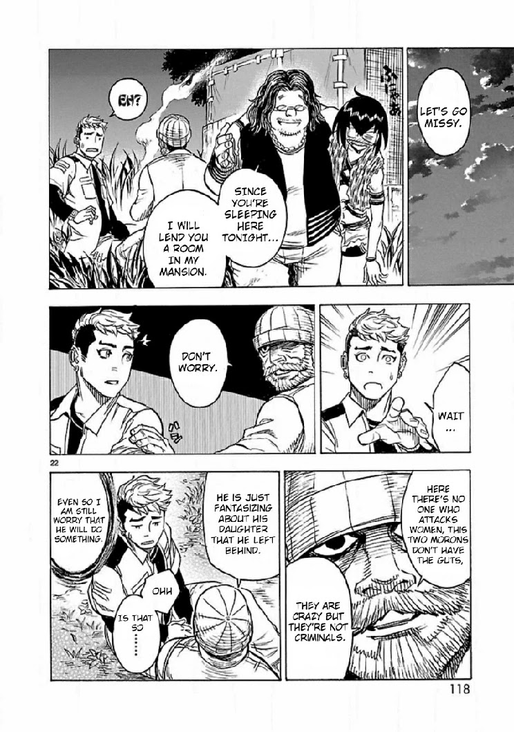 Kamen Rider Kuuga Chapter 12 page 21 - Chapter 12: Ceremony