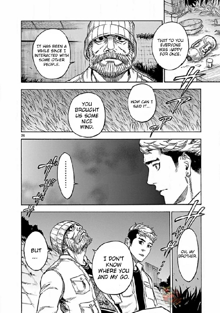 Kamen Rider Kuuga Chapter 12 page 25 - Chapter 12: Ceremony