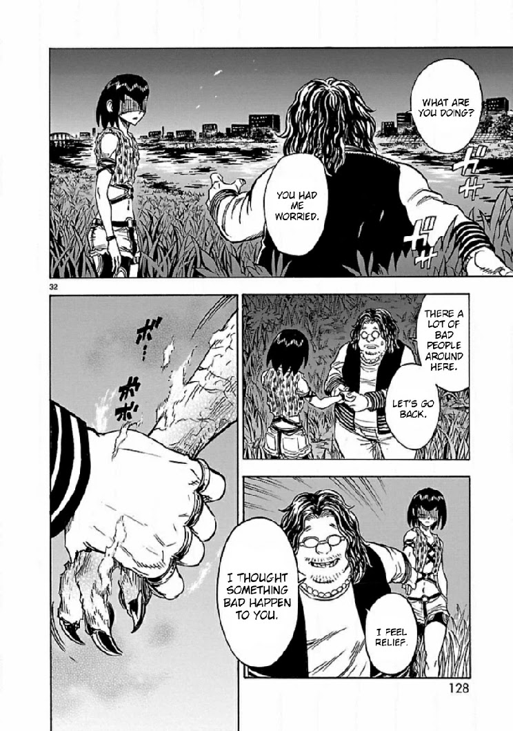 Kamen Rider Kuuga Chapter 12 page 31 - Chapter 12: Ceremony