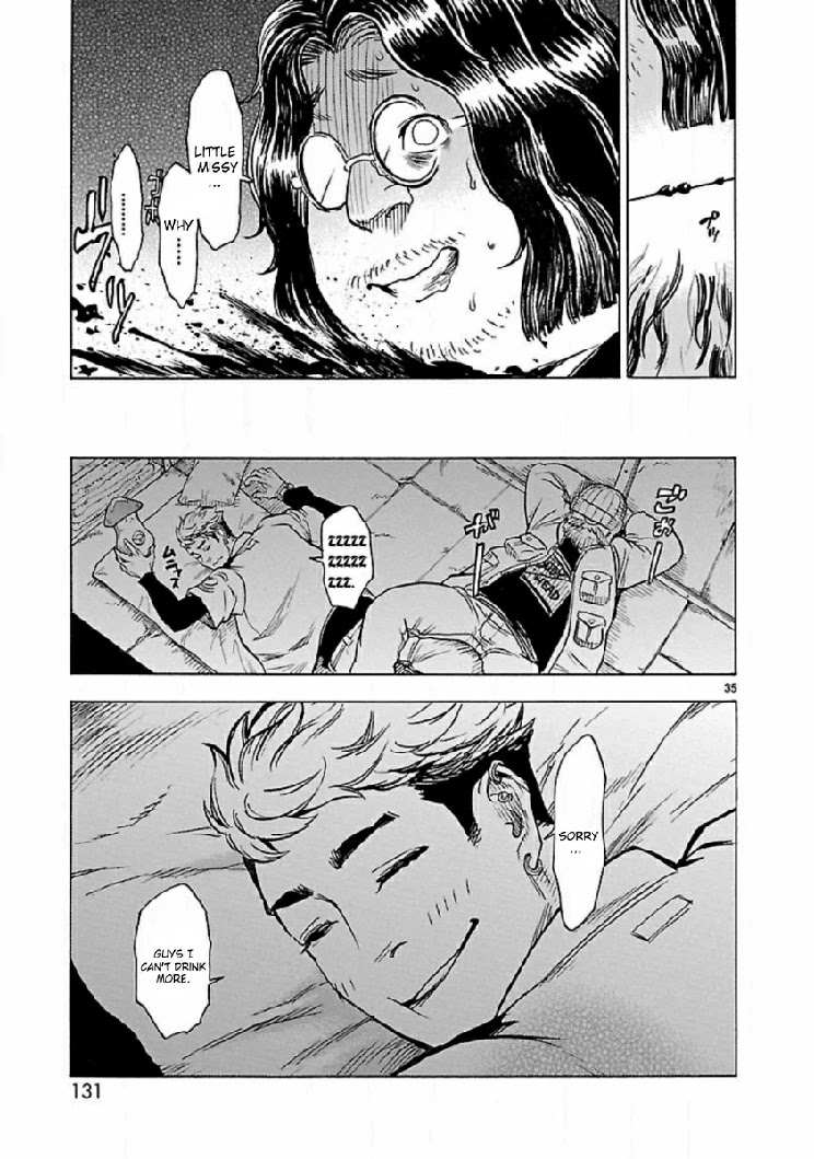 Kamen Rider Kuuga Chapter 12 page 34 - Chapter 12: Ceremony