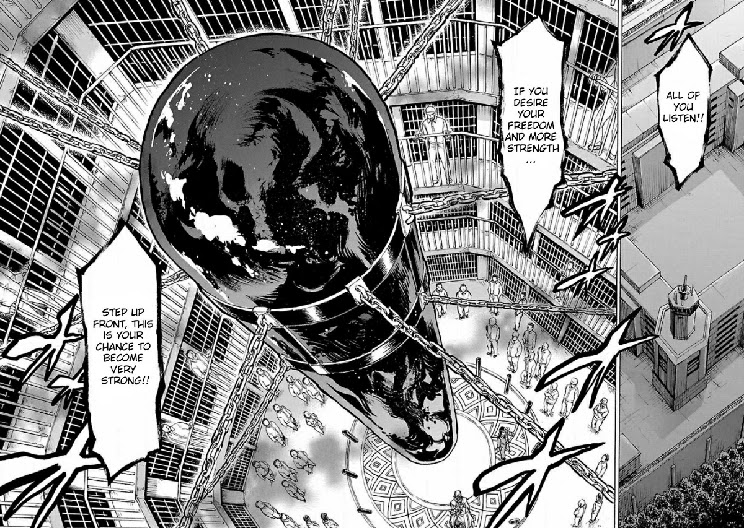 Kamen Rider Kuuga Chapter 12 page 35 - Chapter 12: Ceremony