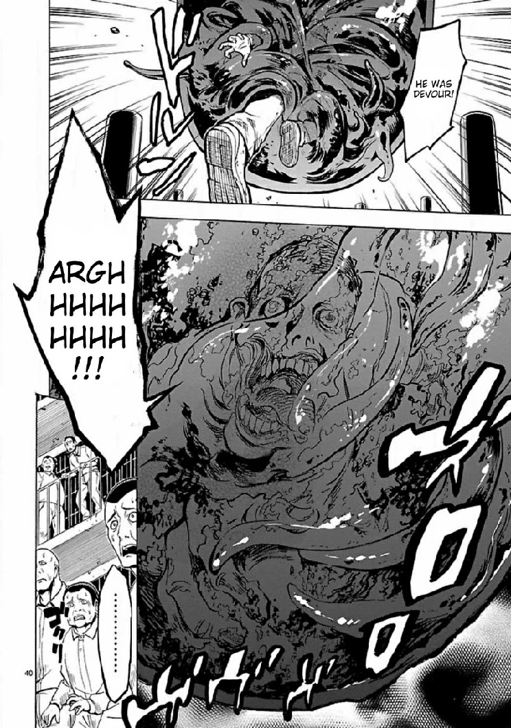 Kamen Rider Kuuga Chapter 12 page 38 - Chapter 12: Ceremony