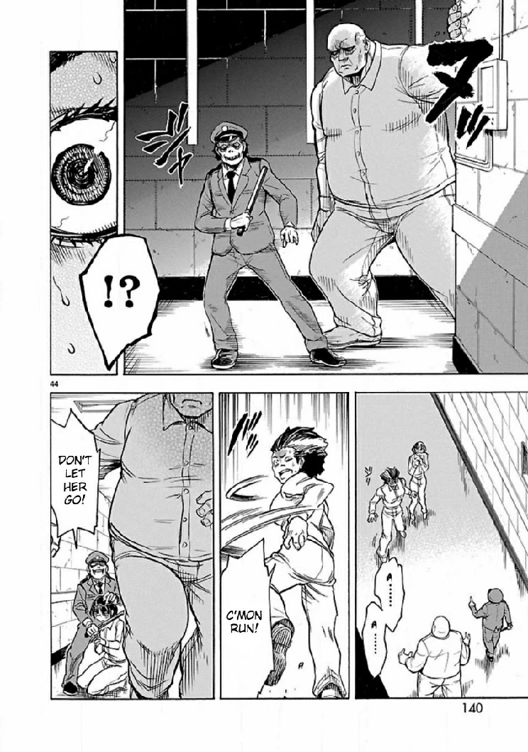 Kamen Rider Kuuga Chapter 12 page 42 - Chapter 12: Ceremony