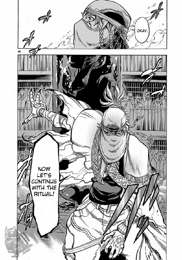 Kamen Rider Kuuga Chapter 12 page 46 - Chapter 12: Ceremony