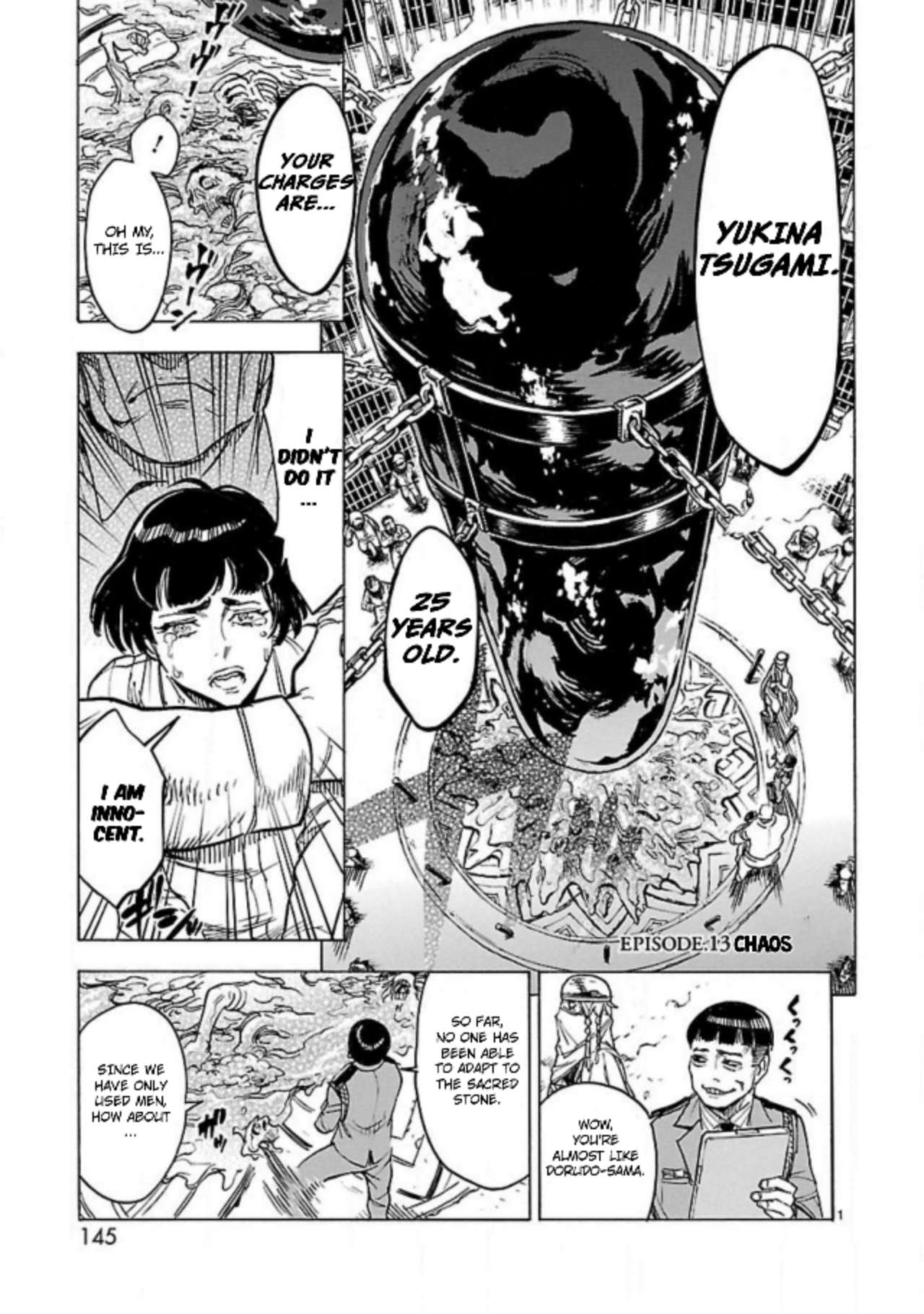 Kamen Rider Kuuga Chapter 13 page 1 - Chapter 13: Chaos