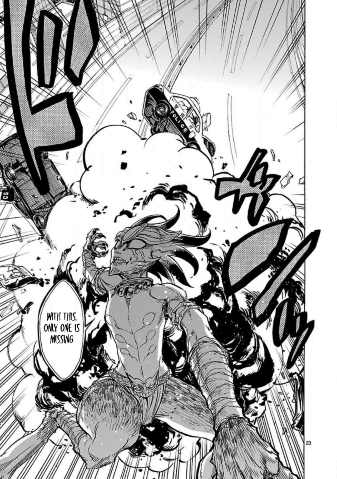 Kamen Rider Kuuga Chapter 13 page 23 - Chapter 13: Chaos