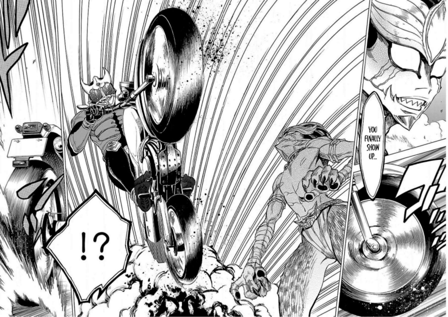 Kamen Rider Kuuga Chapter 13 page 24 - Chapter 13: Chaos