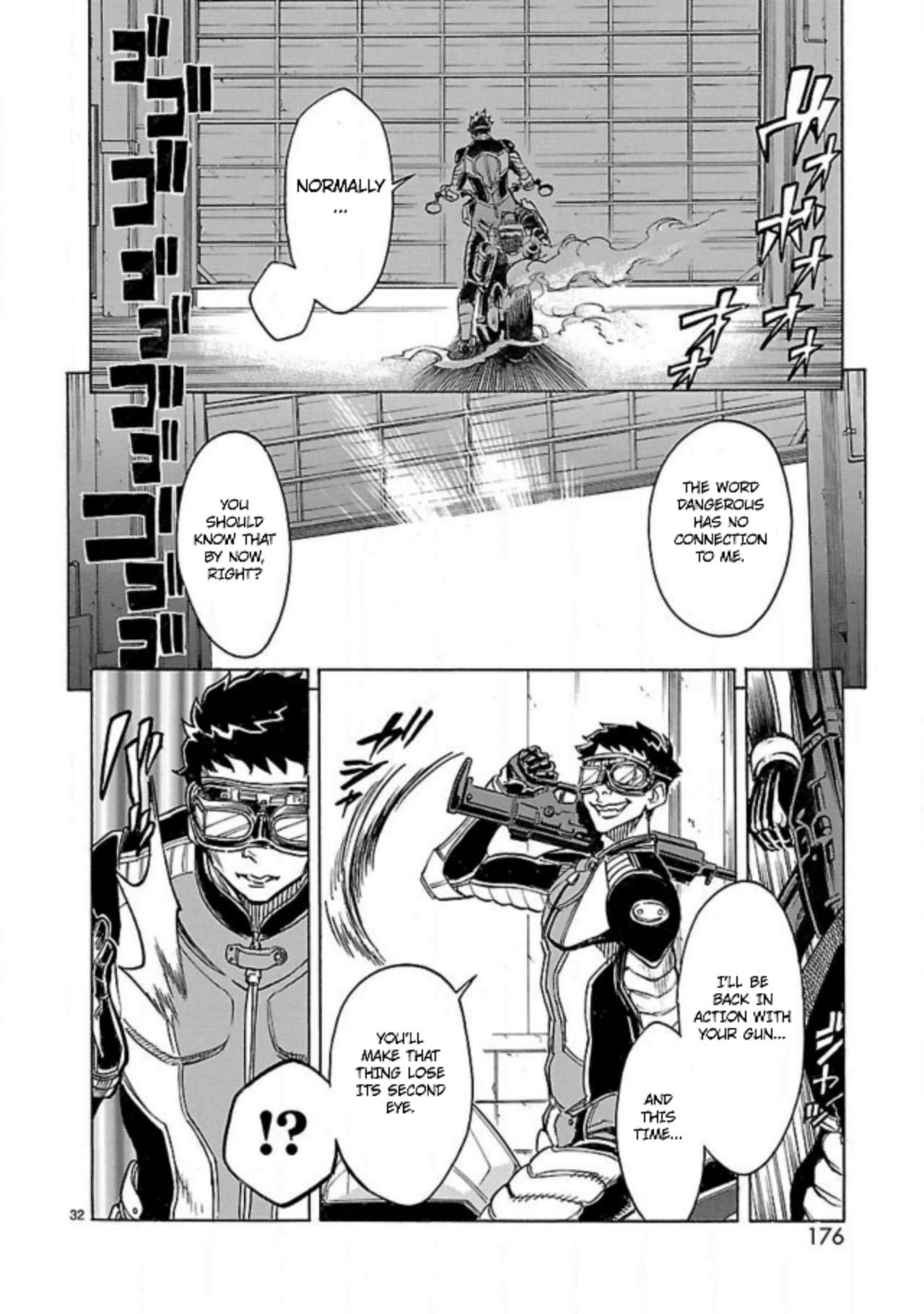 Kamen Rider Kuuga Chapter 13 page 31 - Chapter 13: Chaos