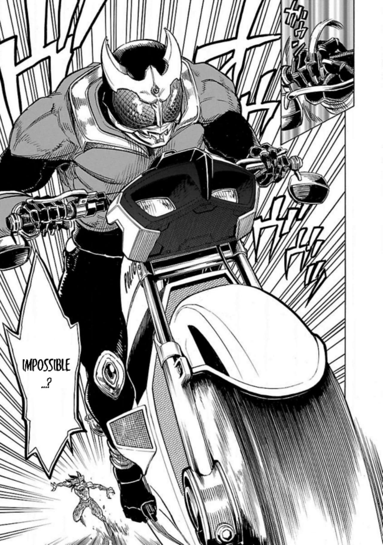 Kamen Rider Kuuga Chapter 13 page 45 - Chapter 13: Chaos