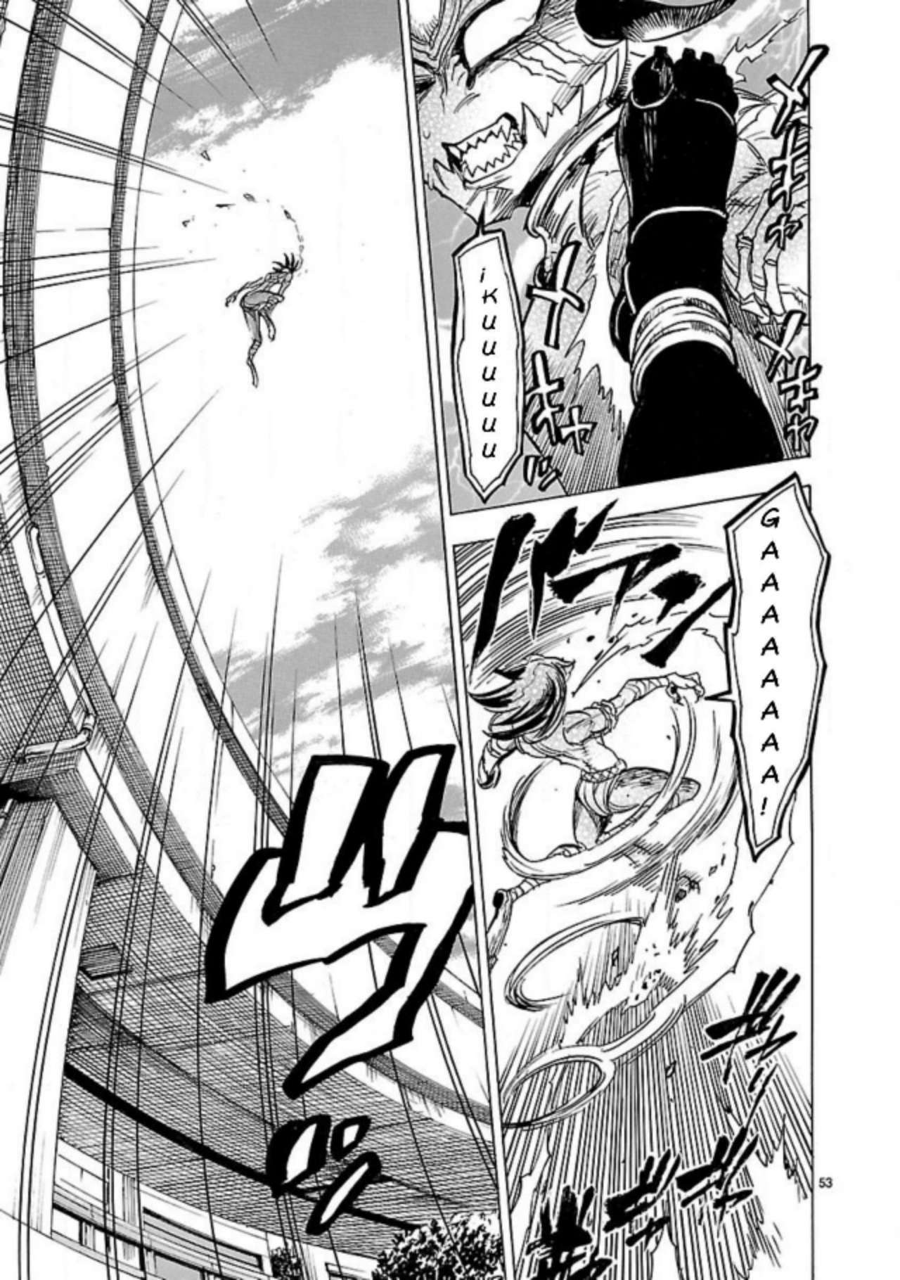 Kamen Rider Kuuga Chapter 13 page 49 - Chapter 13: Chaos