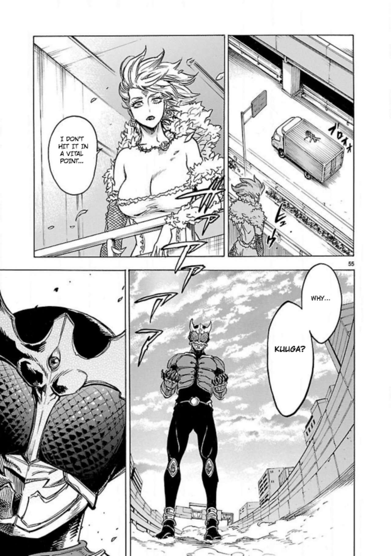 Kamen Rider Kuuga Chapter 13 page 51 - Chapter 13: Chaos