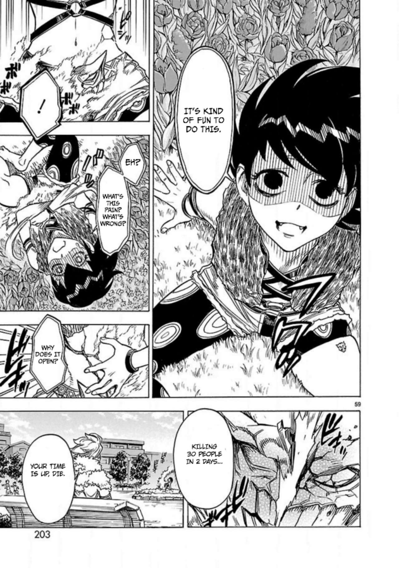 Kamen Rider Kuuga Chapter 13 page 55 - Chapter 13: Chaos