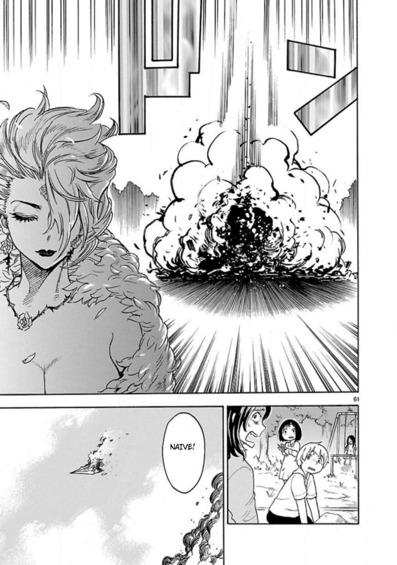 Kamen Rider Kuuga Chapter 13 page 57 - Chapter 13: Chaos