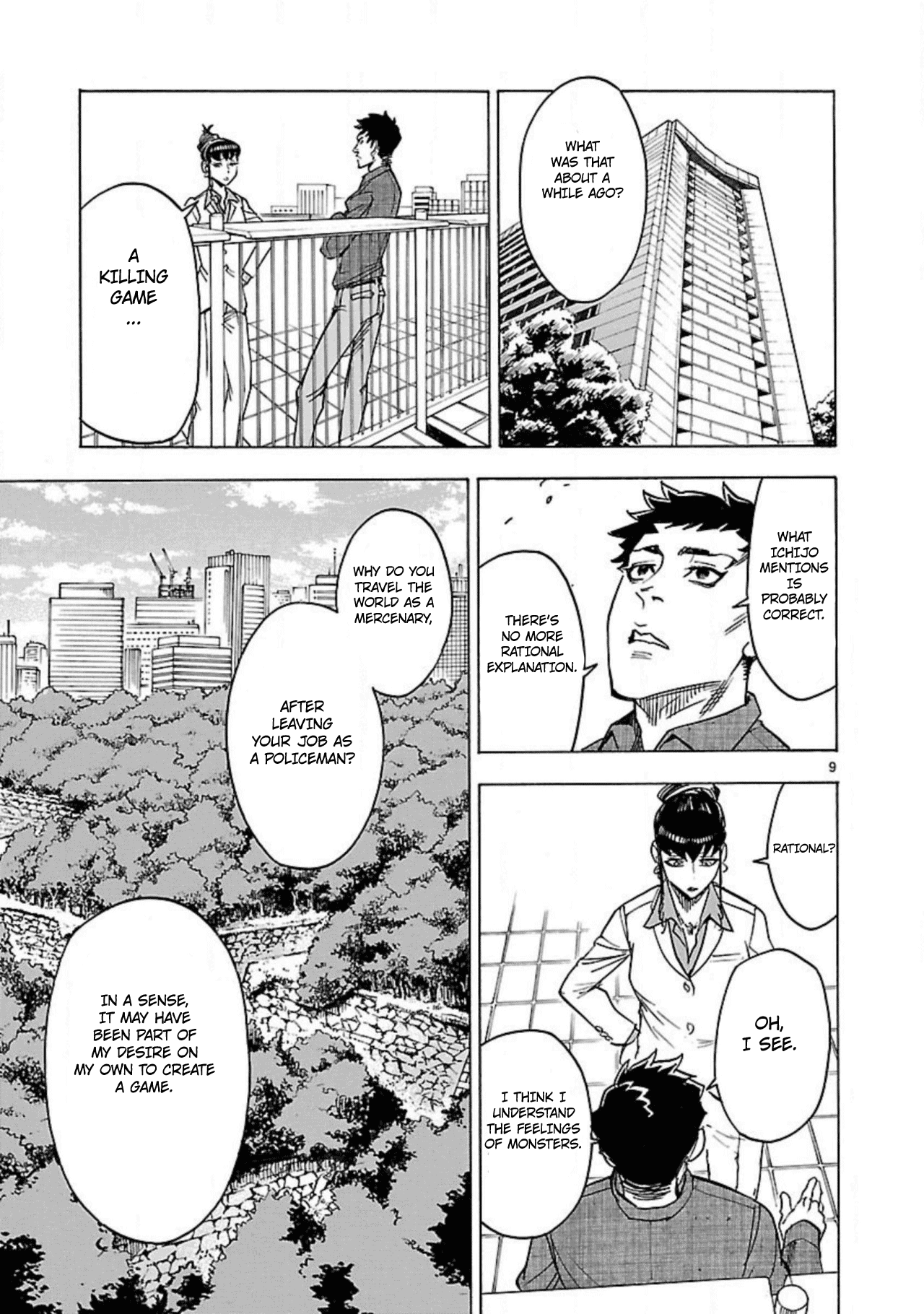Kamen Rider Kuuga Chapter 14 page 11 - Chapter 14: Feathers