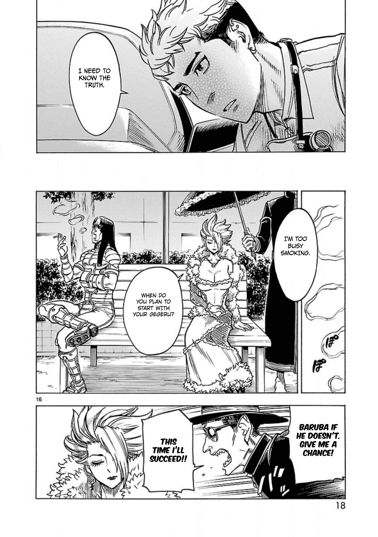 Kamen Rider Kuuga Chapter 14 page 18 - Chapter 14: Feathers