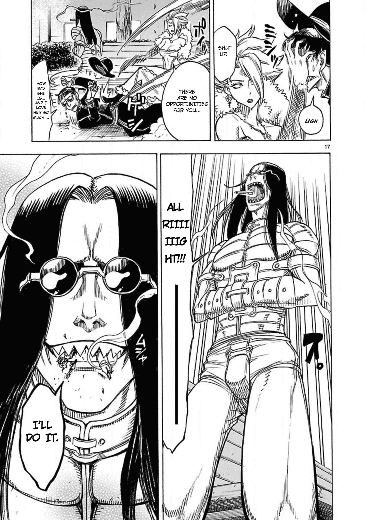Kamen Rider Kuuga Chapter 14 page 19 - Chapter 14: Feathers