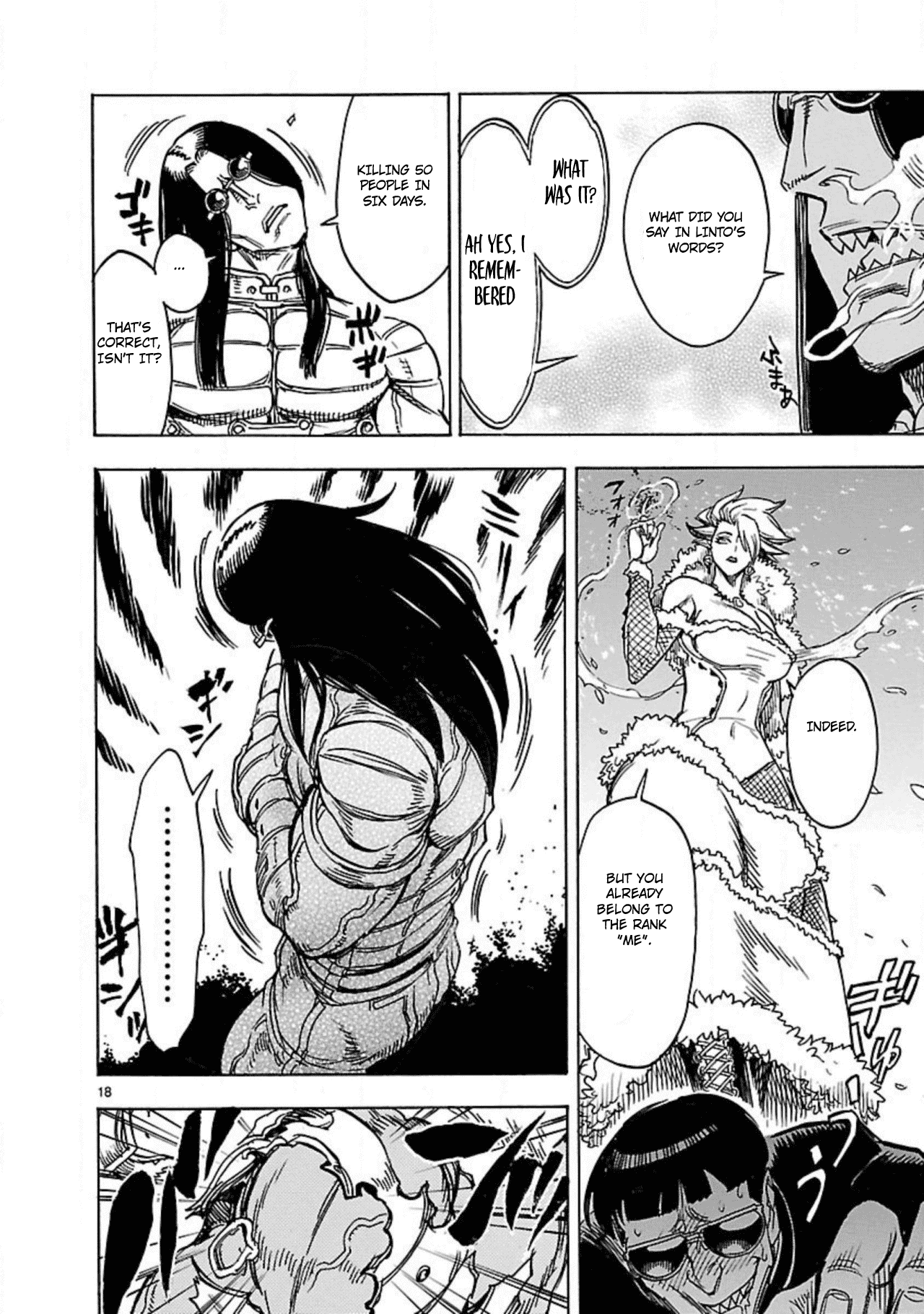 Kamen Rider Kuuga Chapter 14 page 20 - Chapter 14: Feathers
