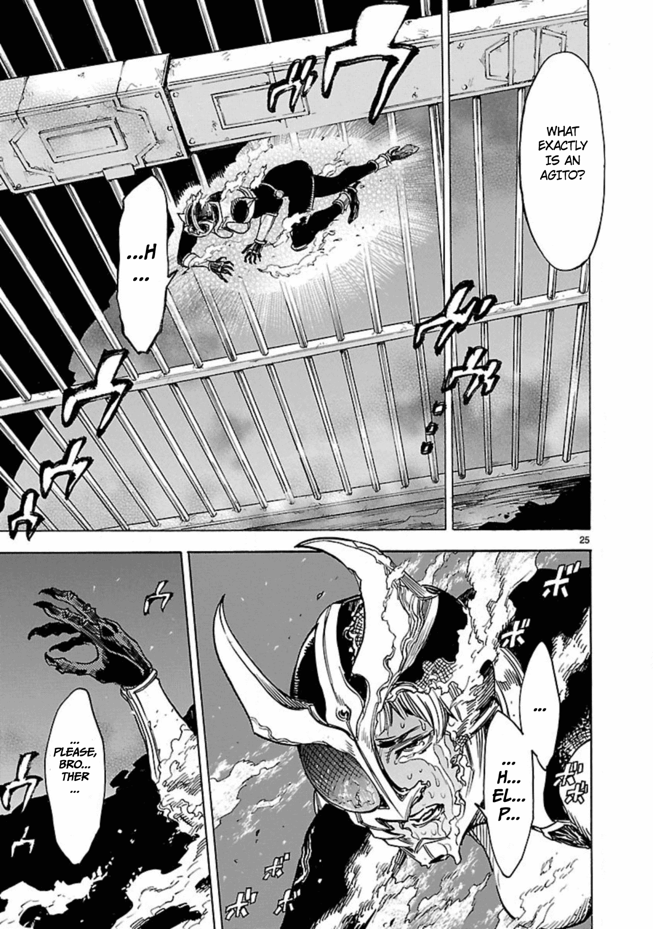 Kamen Rider Kuuga Chapter 14 page 27 - Chapter 14: Feathers
