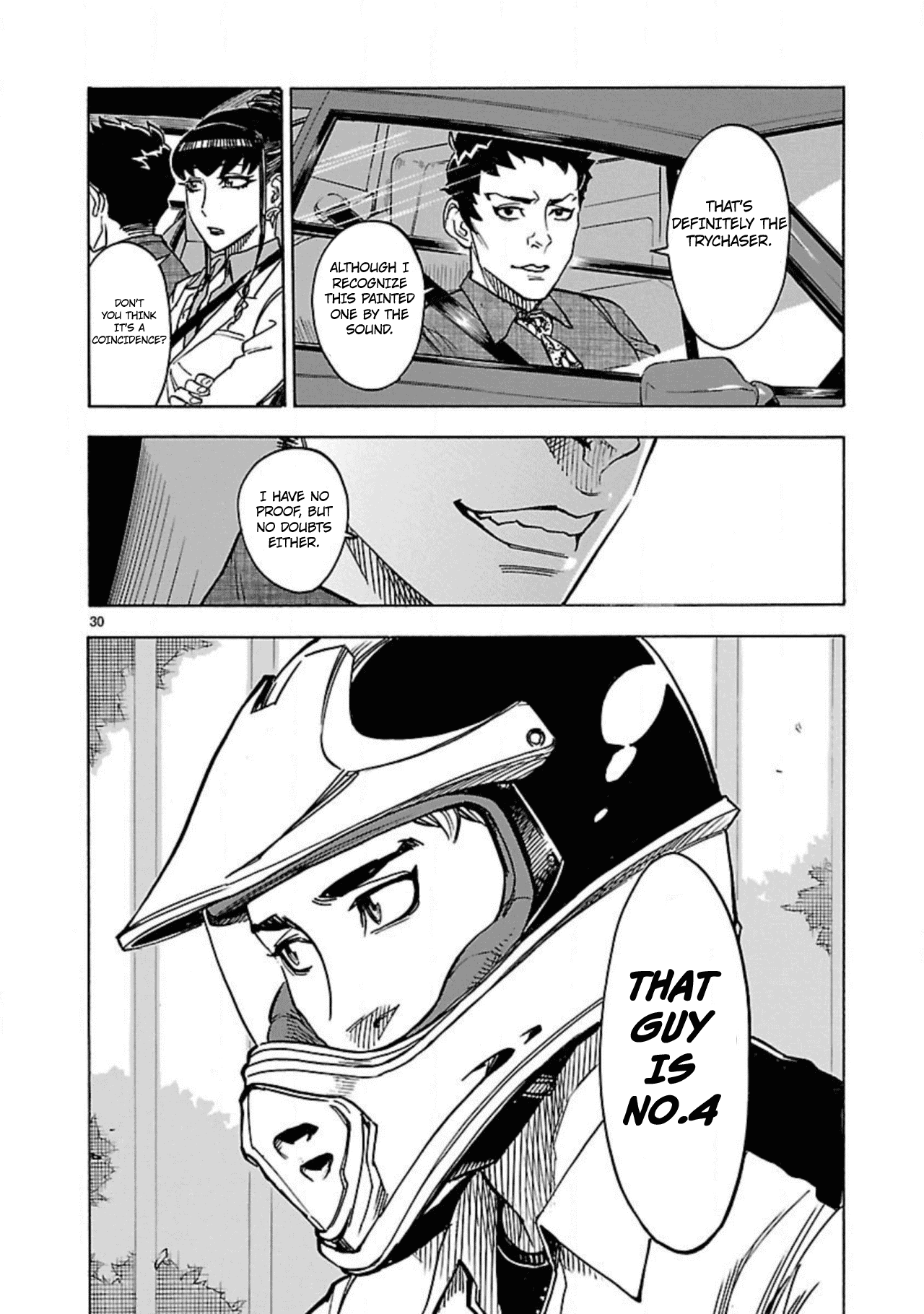 Kamen Rider Kuuga Chapter 14 page 32 - Chapter 14: Feathers